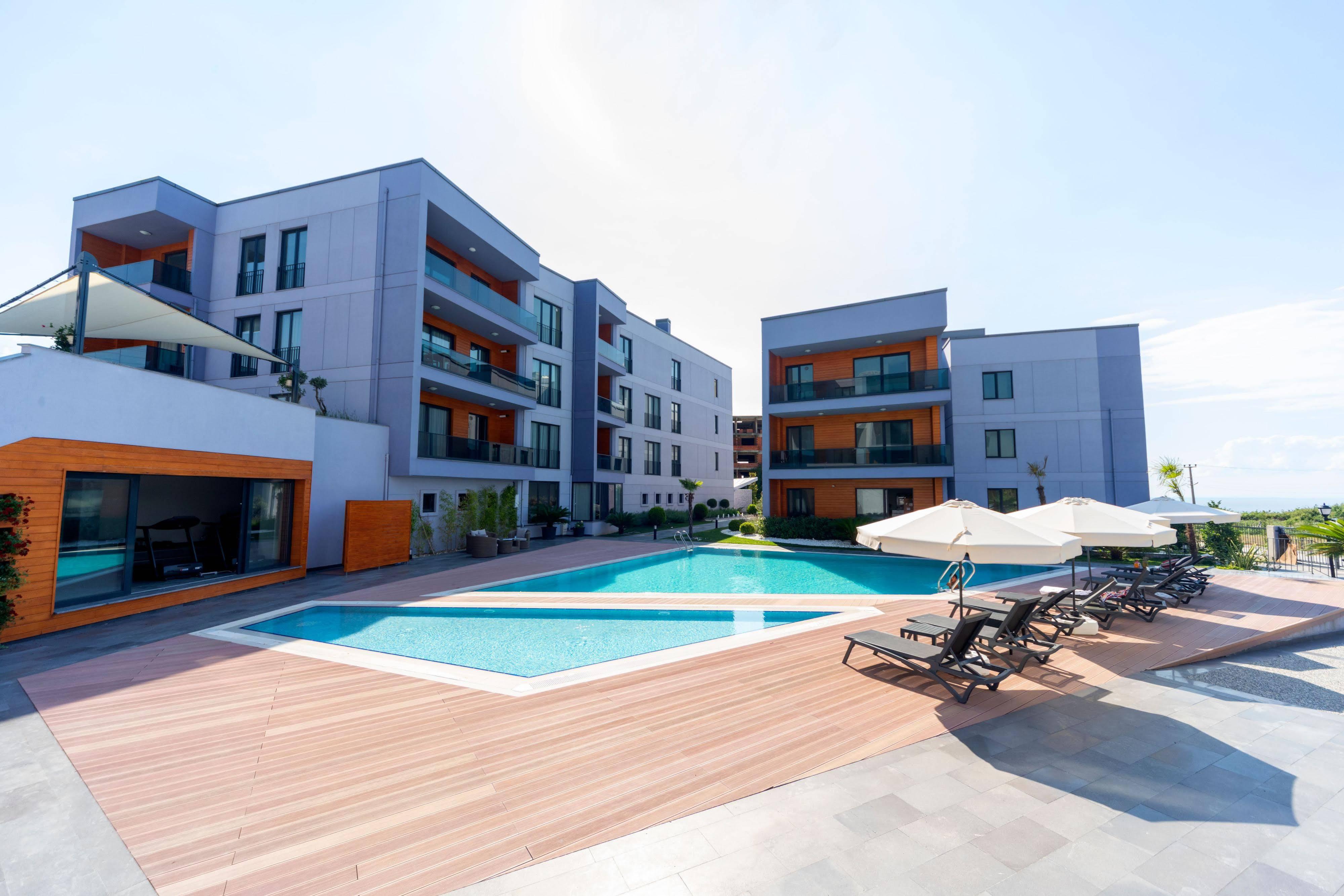 Green Hills Suites Yalova  Eksteriør billede