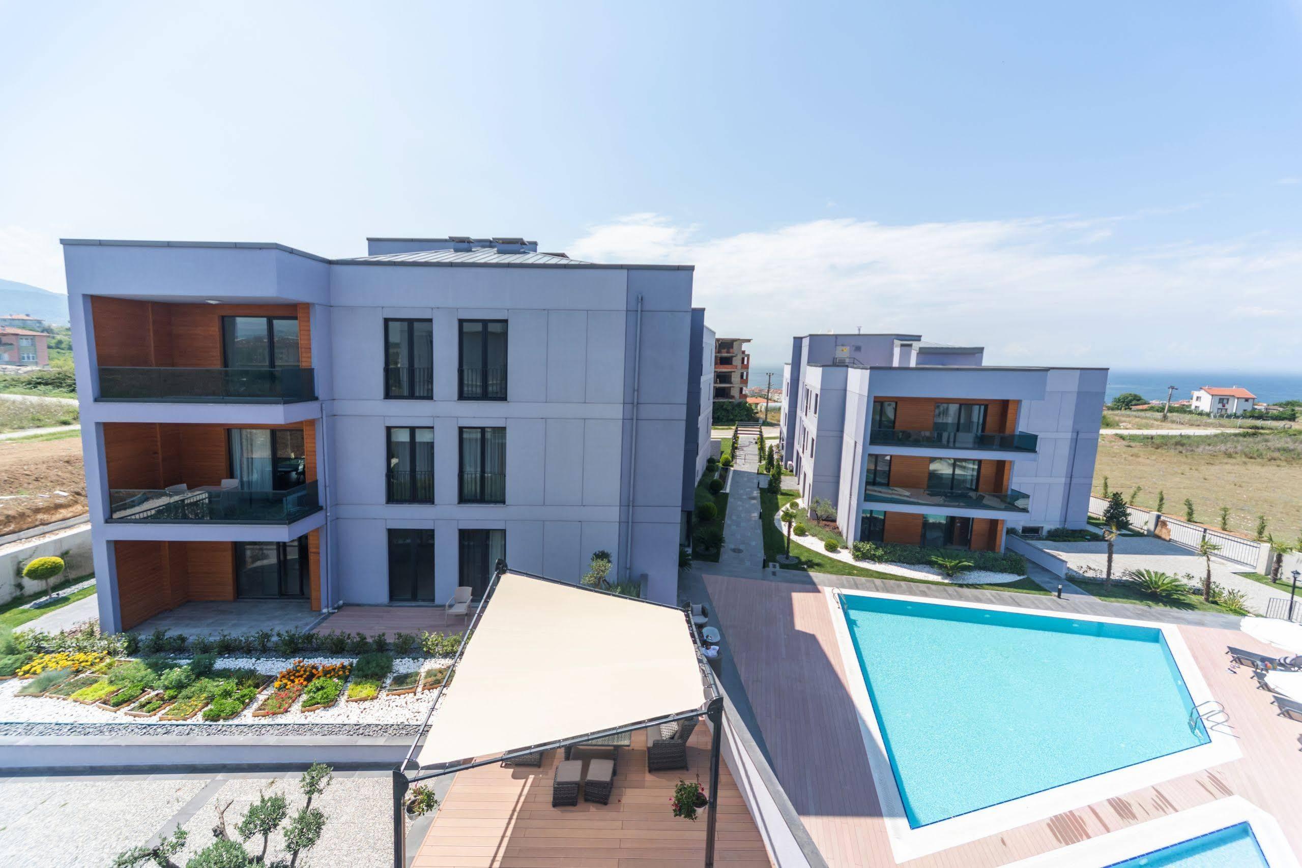 Green Hills Suites Yalova  Eksteriør billede