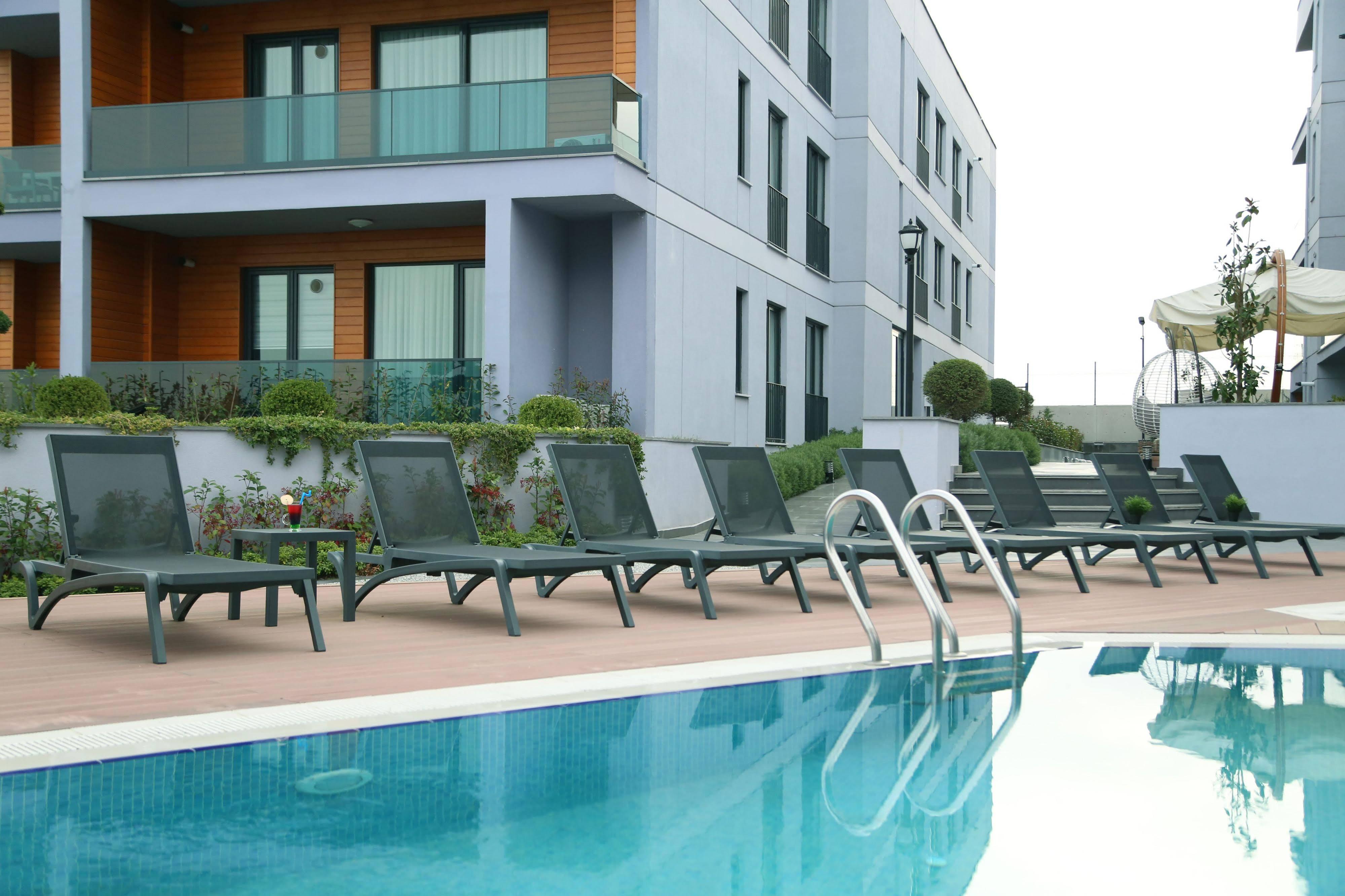 Green Hills Suites Yalova  Eksteriør billede