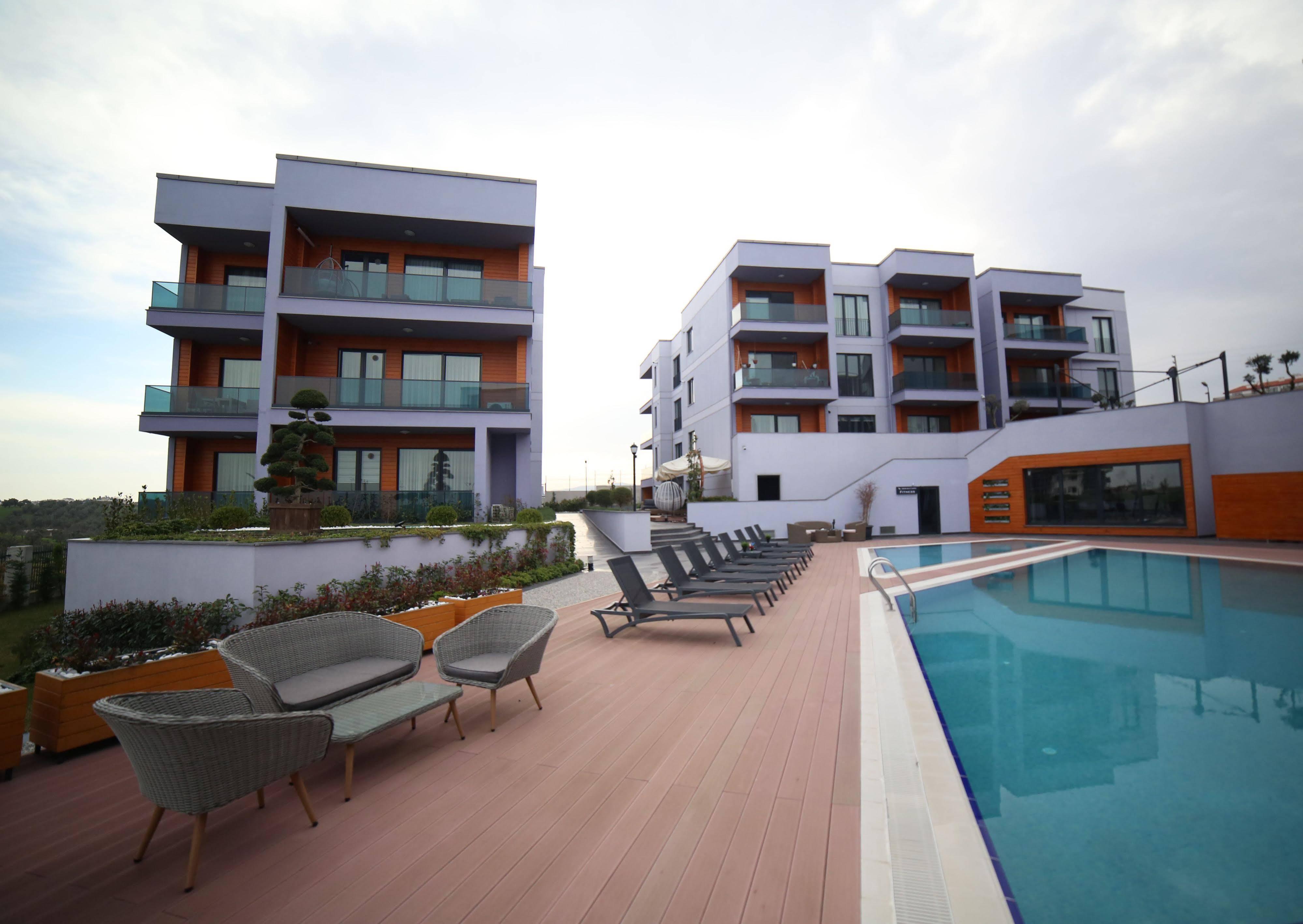 Green Hills Suites Yalova  Eksteriør billede