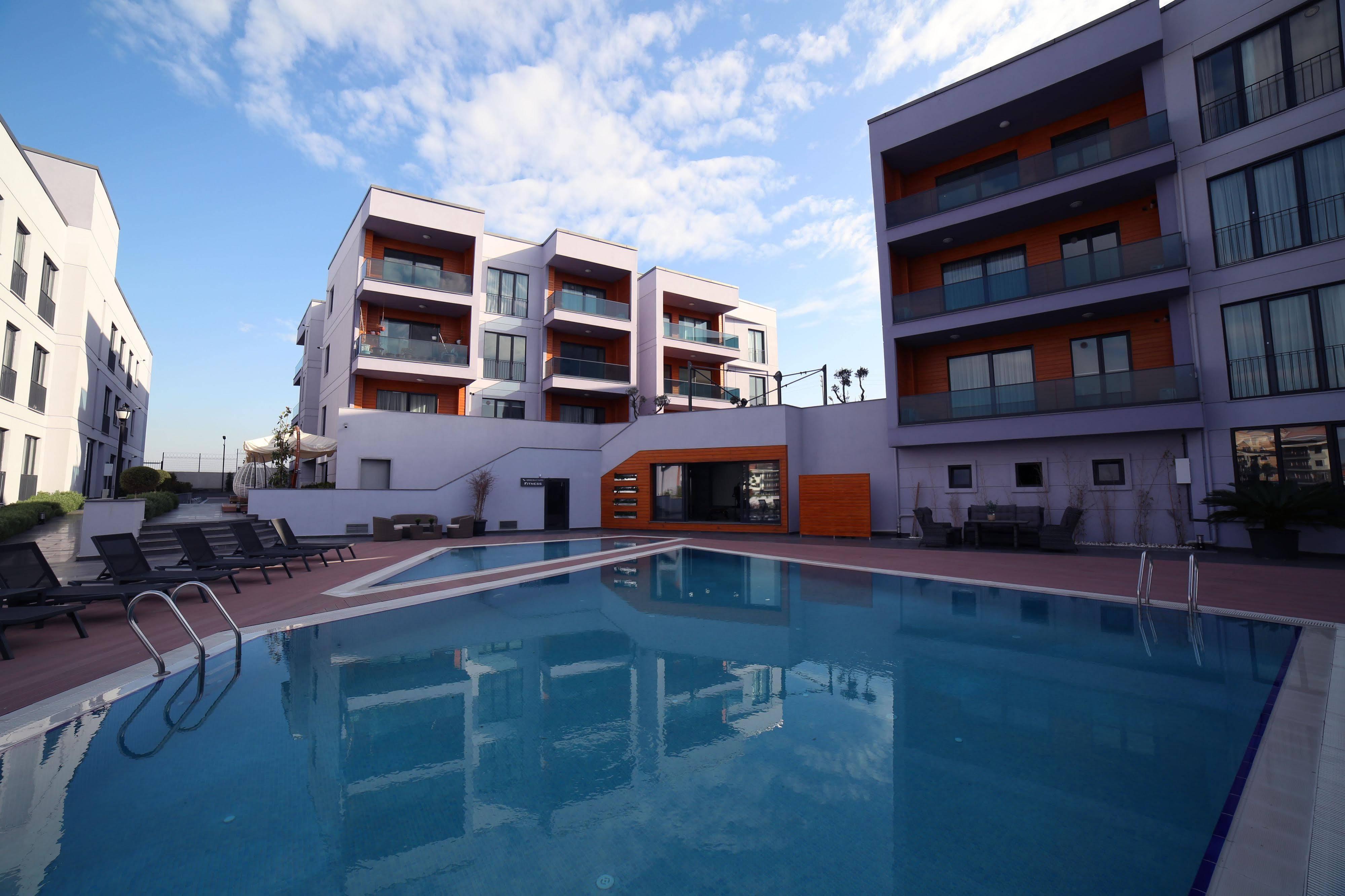 Green Hills Suites Yalova  Eksteriør billede