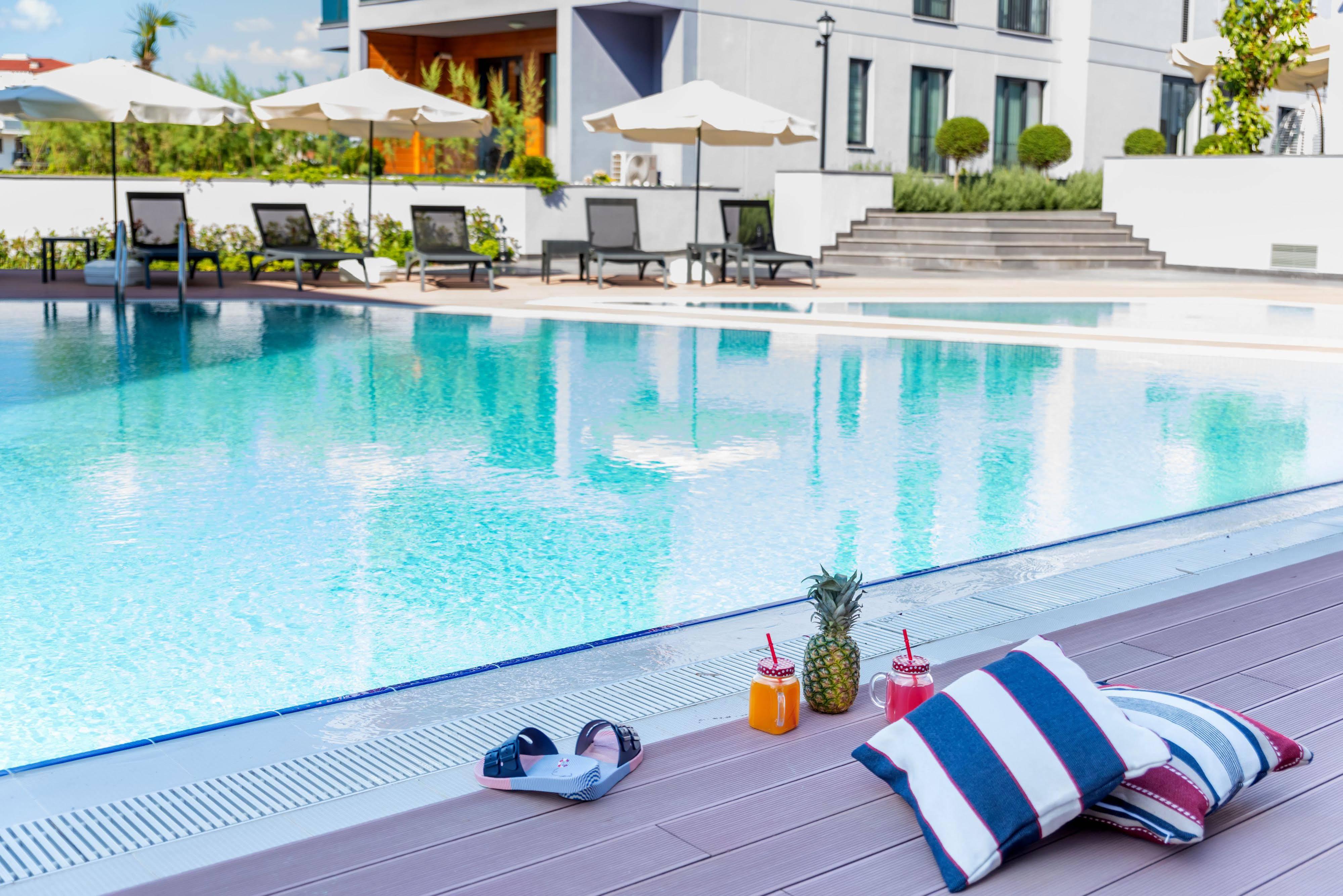 Green Hills Suites Yalova  Eksteriør billede