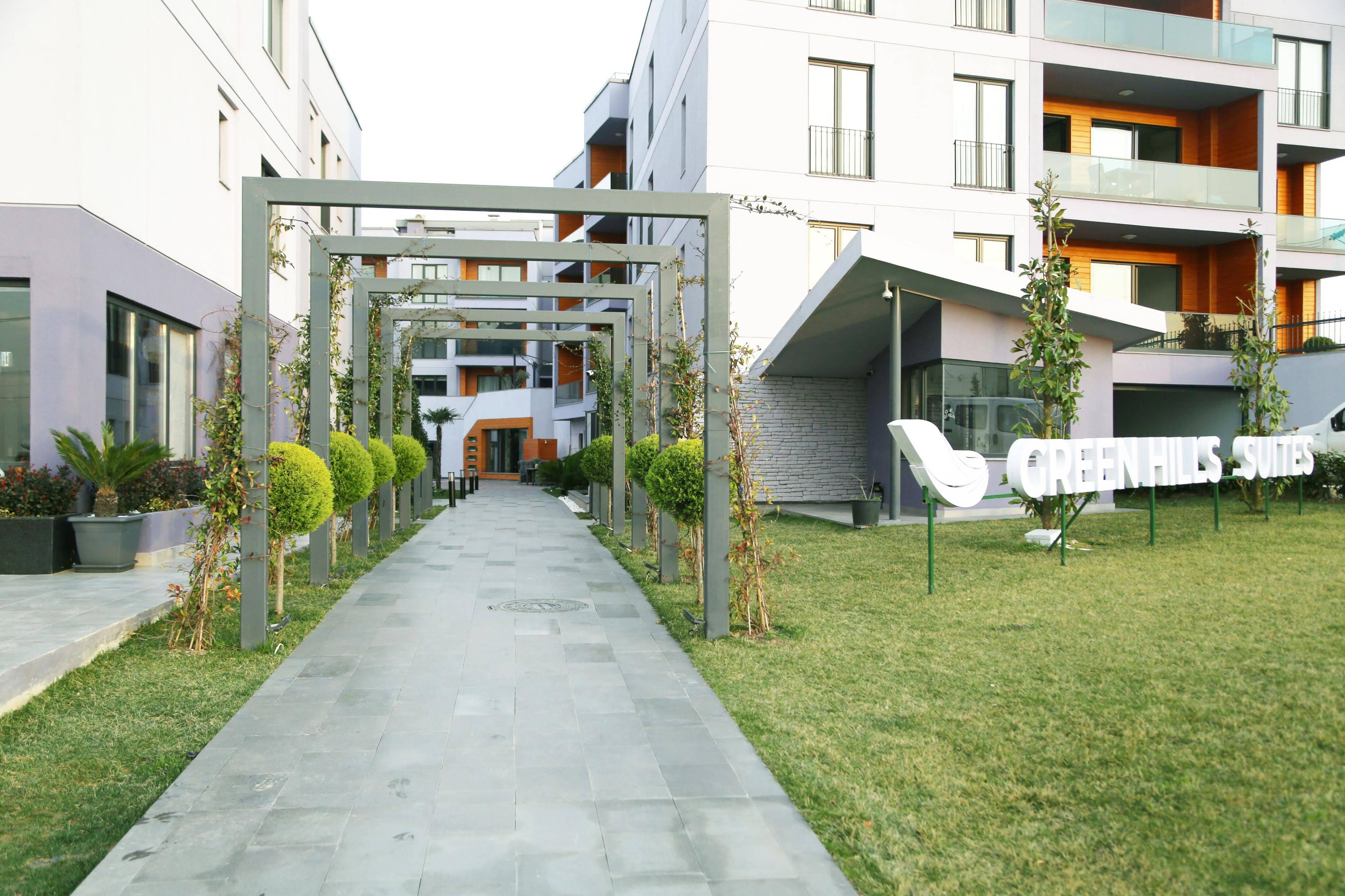 Green Hills Suites Yalova  Eksteriør billede