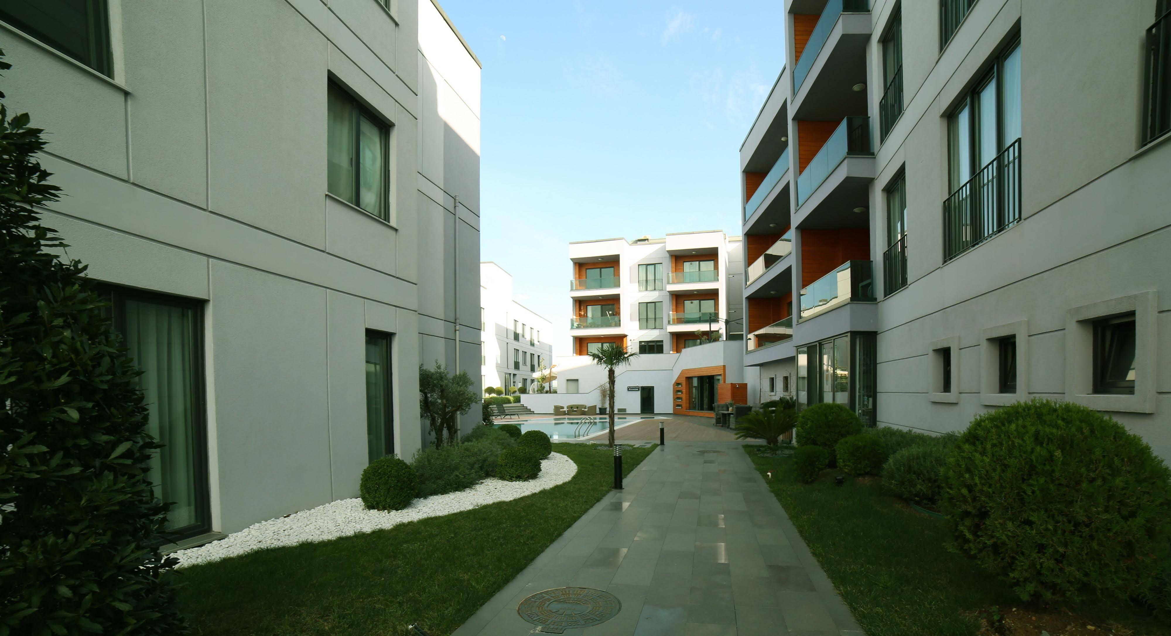 Green Hills Suites Yalova  Eksteriør billede