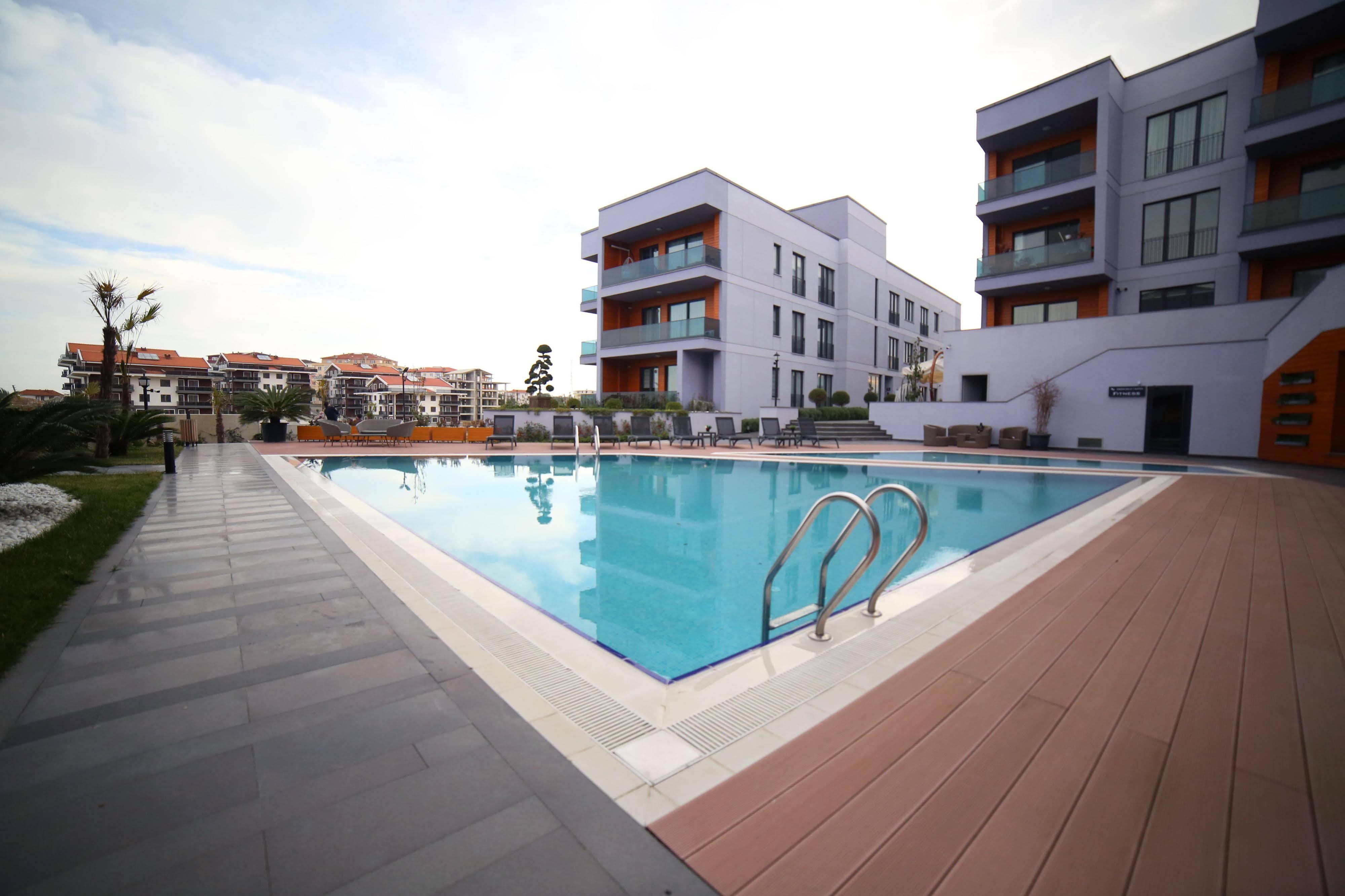 Green Hills Suites Yalova  Eksteriør billede