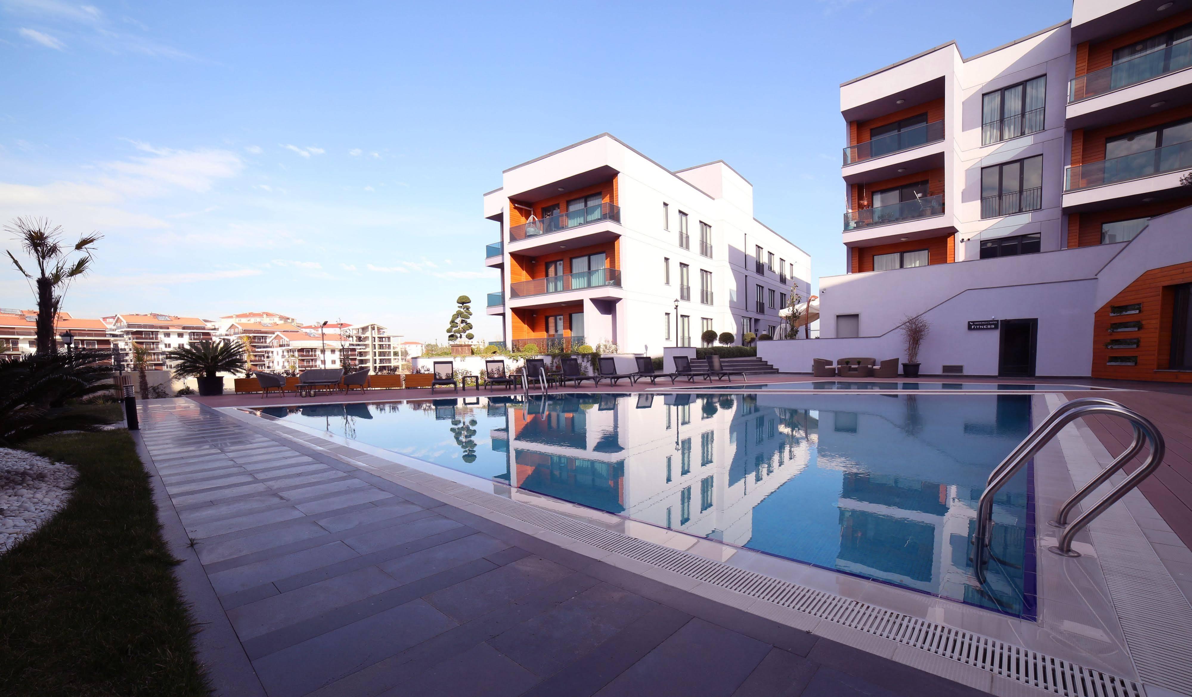 Green Hills Suites Yalova  Eksteriør billede