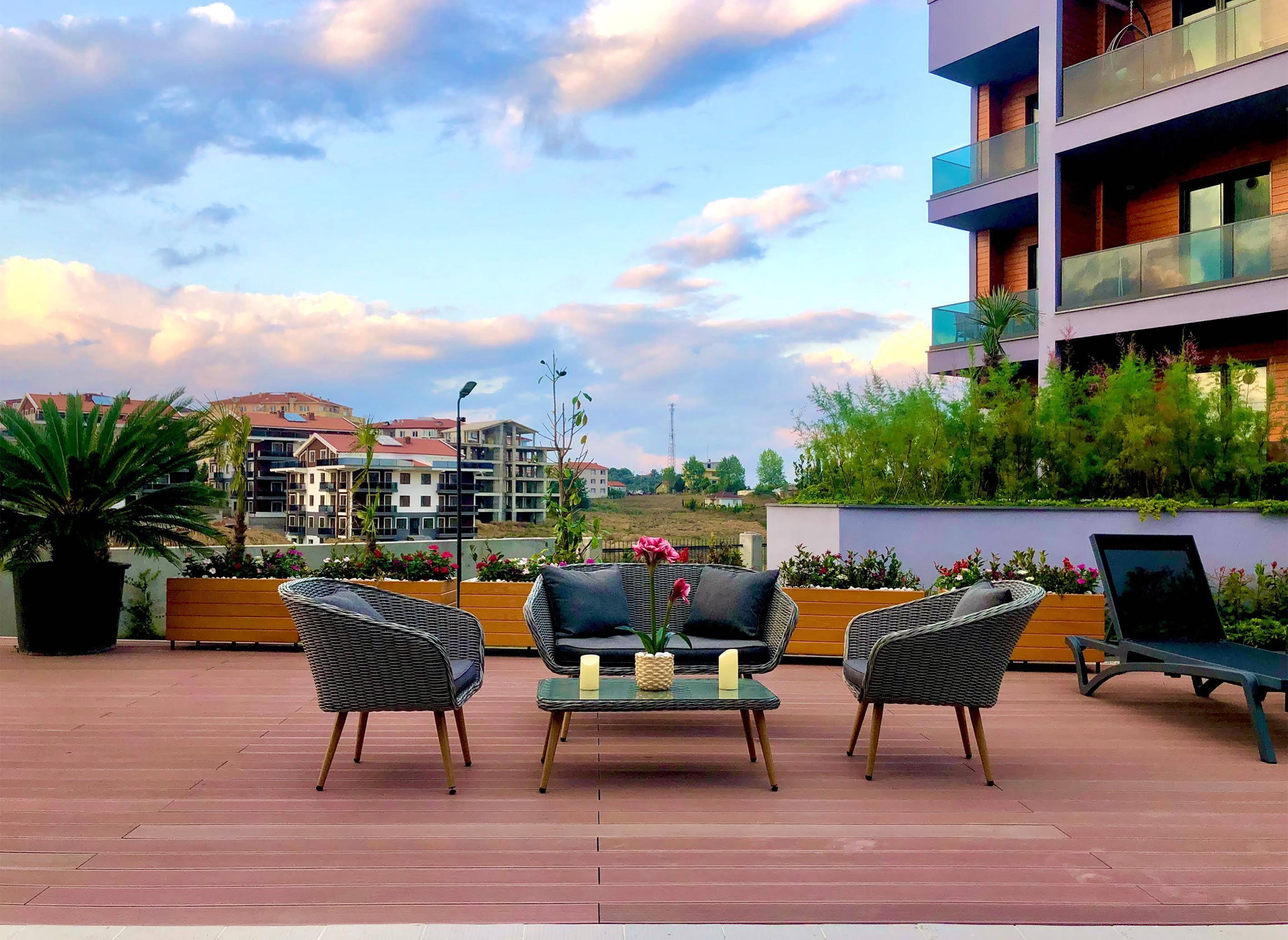 Green Hills Suites Yalova  Eksteriør billede
