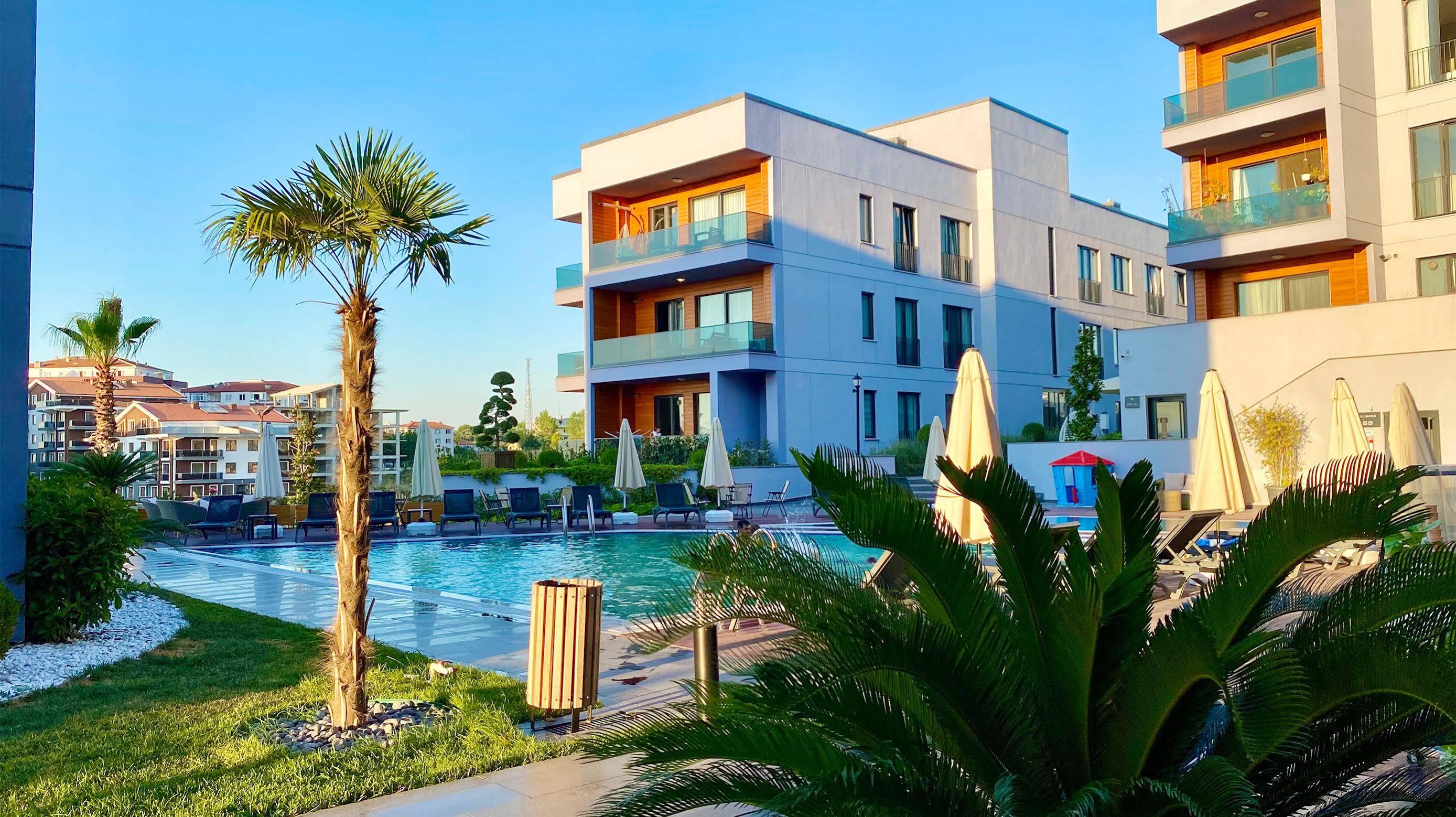 Green Hills Suites Yalova  Eksteriør billede