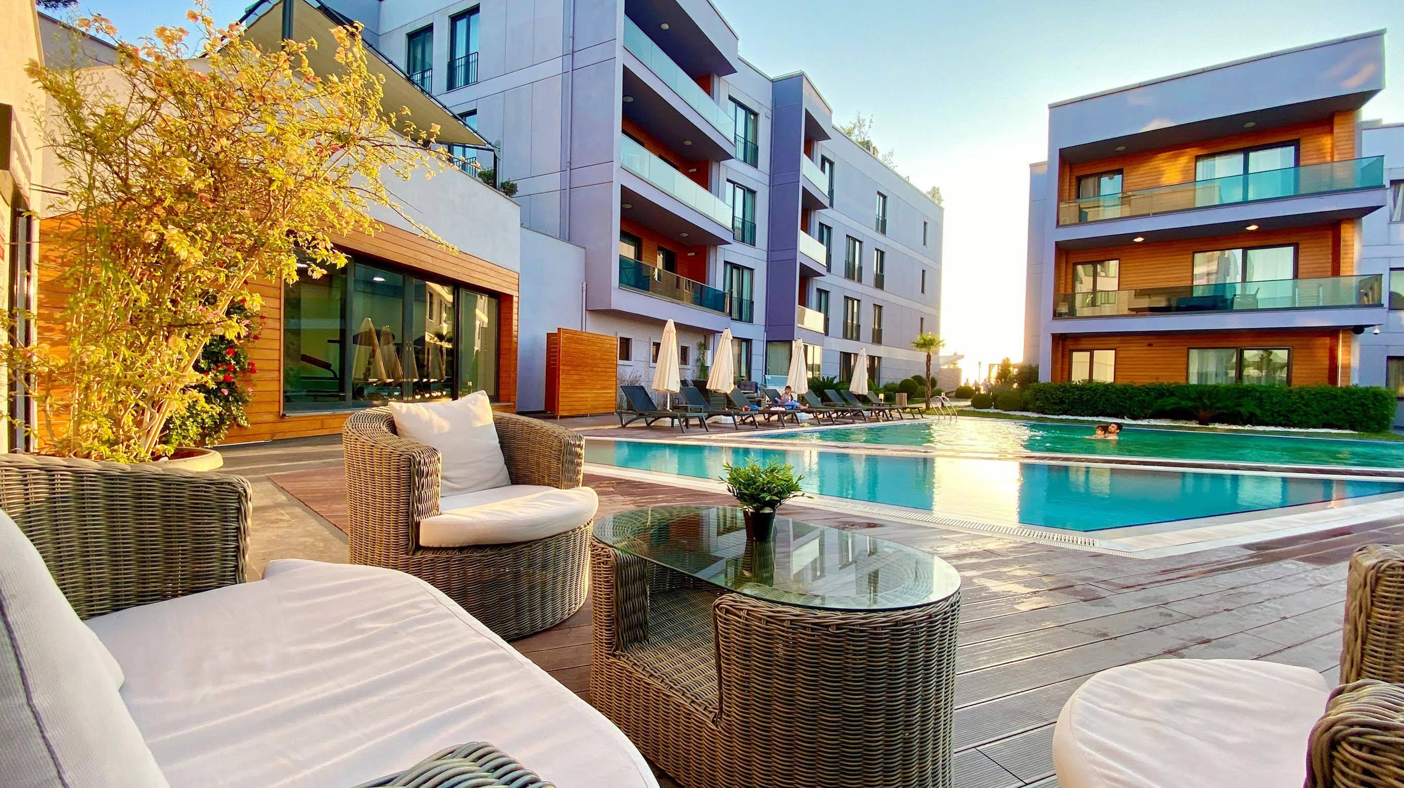 Green Hills Suites Yalova  Eksteriør billede