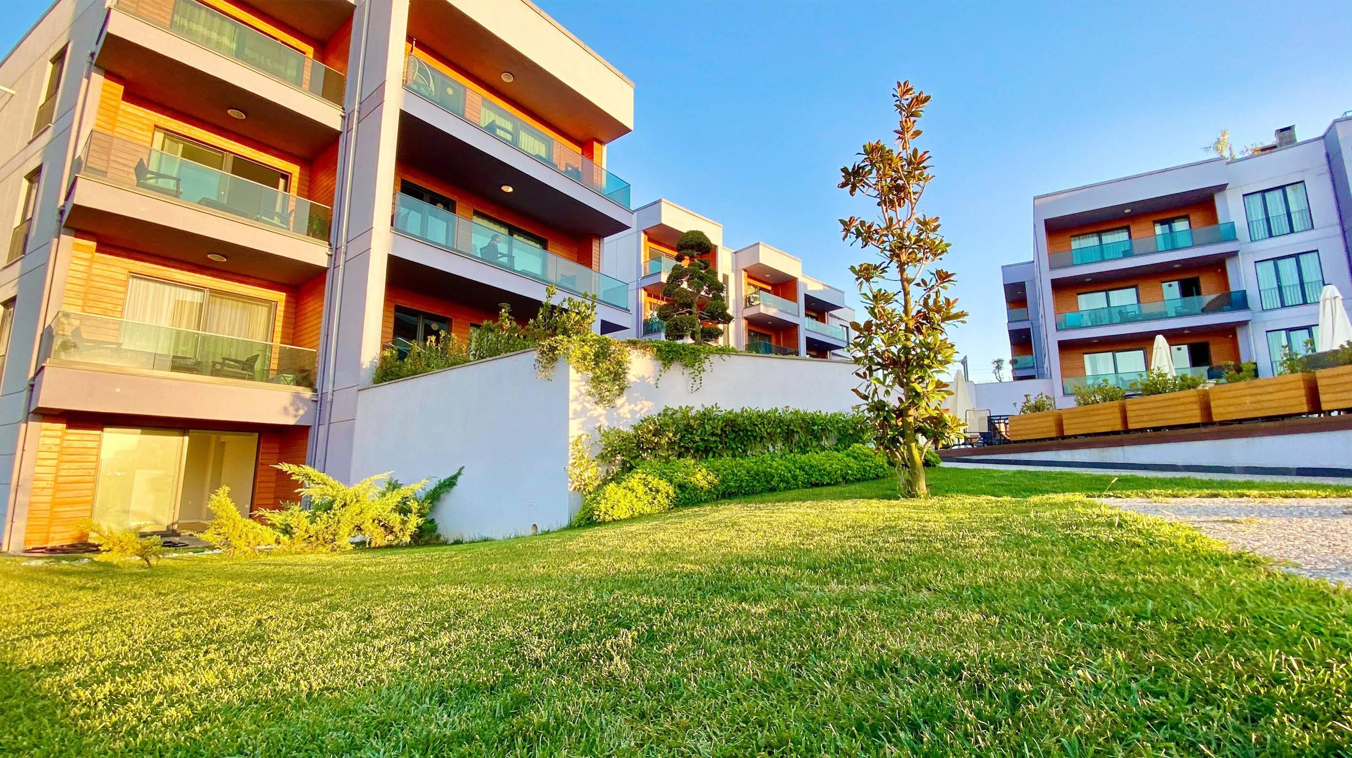 Green Hills Suites Yalova  Eksteriør billede