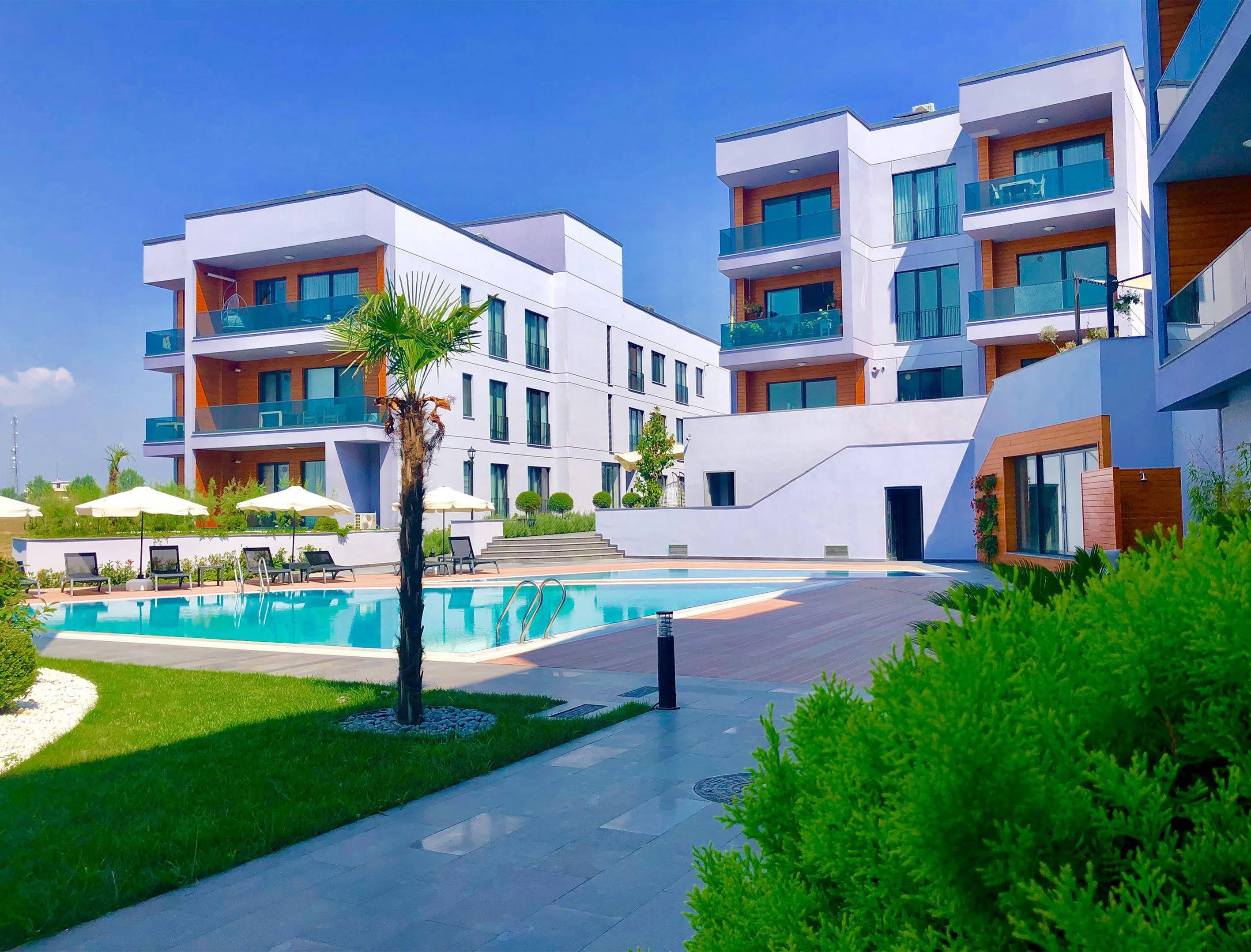 Green Hills Suites Yalova  Eksteriør billede