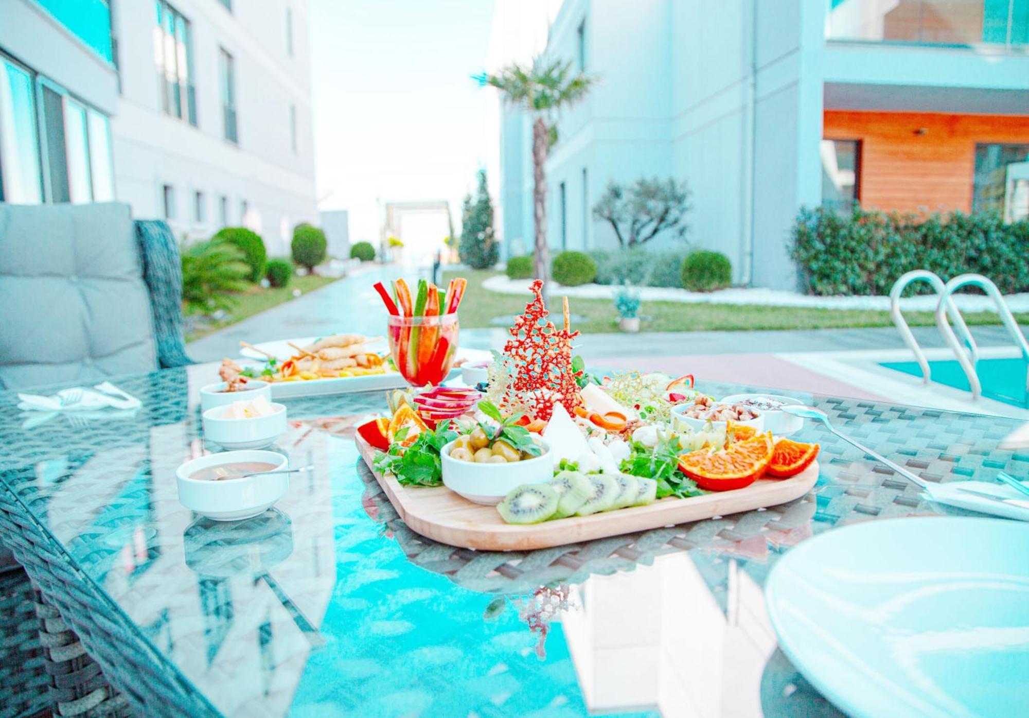 Green Hills Suites Yalova  Eksteriør billede