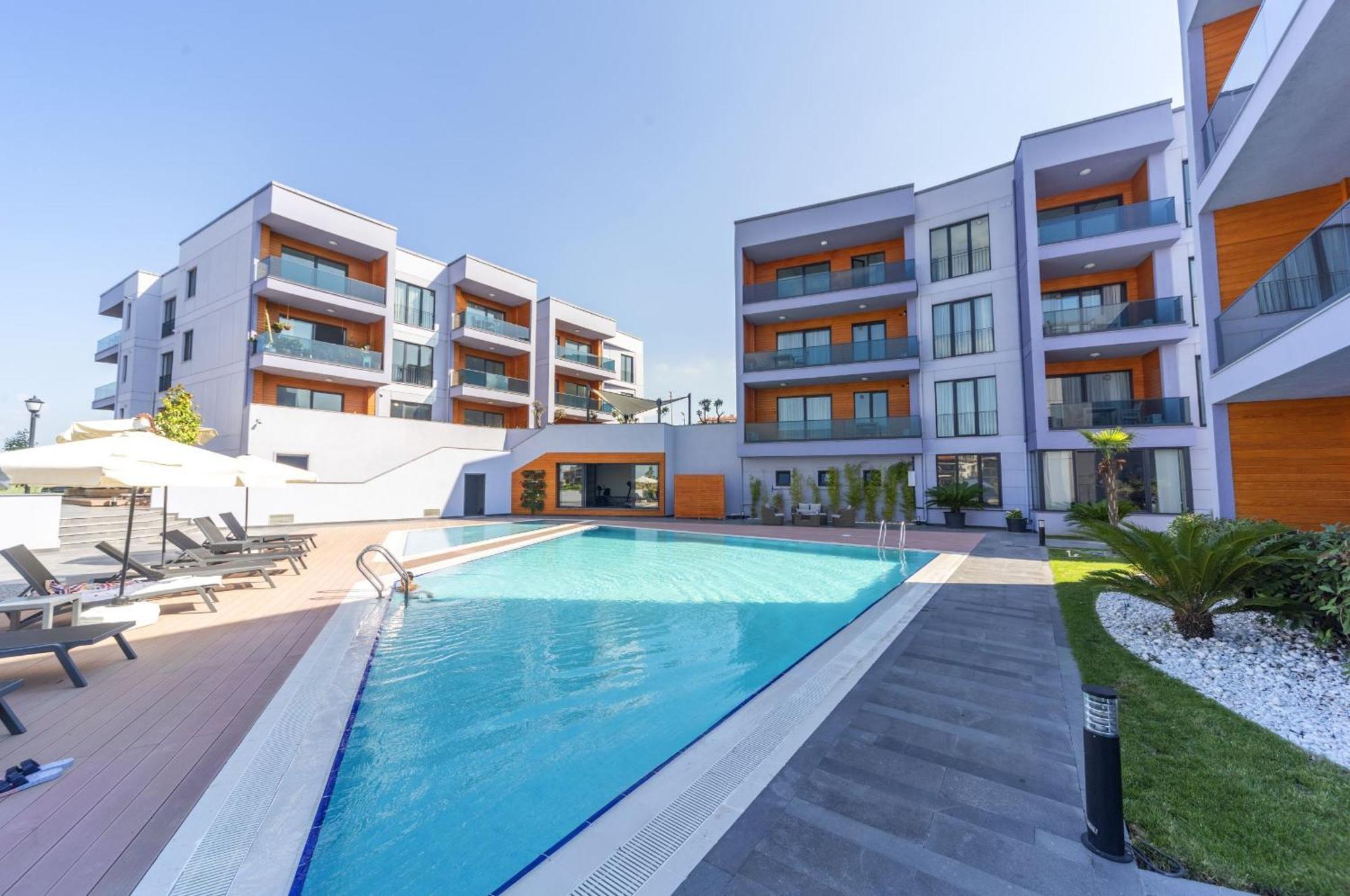 Green Hills Suites Yalova  Eksteriør billede