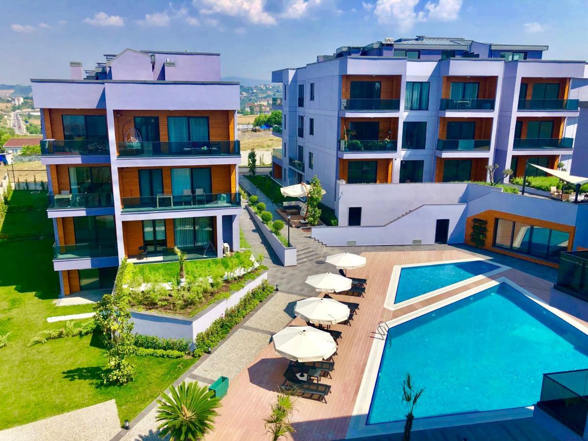 Green Hills Suites Yalova  Eksteriør billede